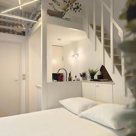 アパート Studio Lumineux Et Fleuri Idealement Situe *