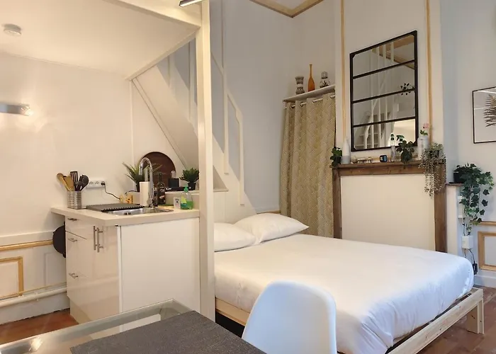 Apartment Studio Lumineux Et Fleuri Idealement Situe Caen