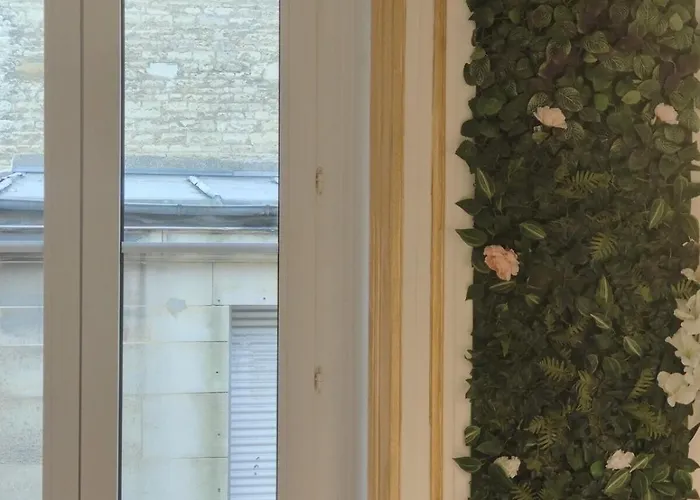 Studio Lumineux Et Fleuri Idealement Situe