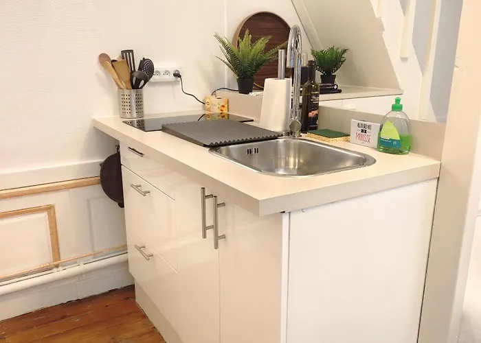 Studio Lumineux Et Fleuri Idealement Situe Caen